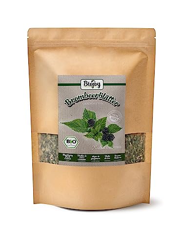 Biojoy BIO-Brombeerblätter (250 g), getrocknet und geschnitten, Brombeerblätter-Tee (Rubus fruticosus) von Biojoy
