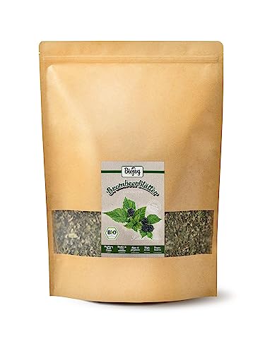 Biojoy BIO-Brombeerblätter (500 gr), getrocknet und geschnitten, Brombeerblätter-Tee (Rubus fruticosus) von Biojoy