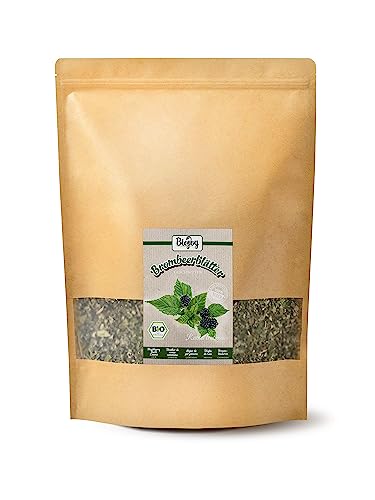 Biojoy BIO-Brombeerblätter (500 g), getrocknet und geschnitten, Brombeerblätter-Tee (Rubus fruticosus) von Biojoy