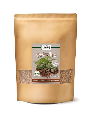 Biojoy BIO-Buchweizen (1,5 kg), roh und ganz, ohne Zusätze von Biojoy