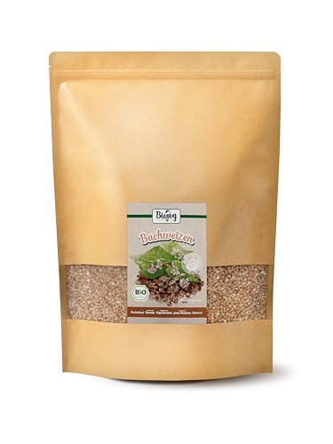 Biojoy BIO-Buchweizen (2,5 kg), roh und ganz, ohne Zusätze von Biojoy