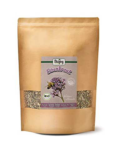 Biojoy BIO-Eisenkraut Tee (500 g), getrocknet und geschnitten (Verbena officinalis) von Biojoy