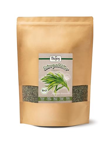 Biojoy BIO-Estragon getrocknet (500 g), Estragonblätter gerebelt (Artemisia dracunculus) von Biojoy