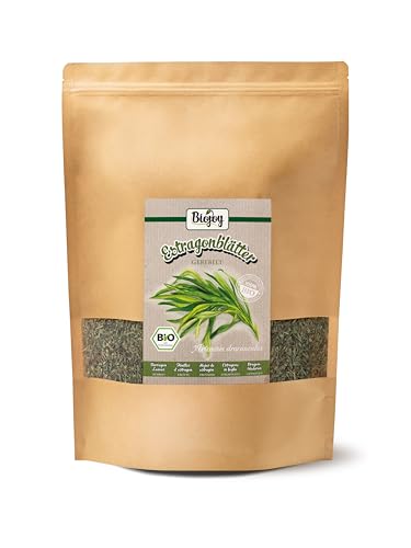 Biojoy BIO-Estragon getrocknet (500 gr), Estragonblätter gerebelt (Artemisia dracunculus) von Biojoy