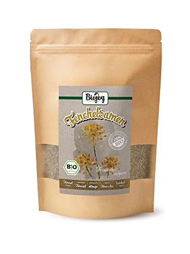 Biojoy BIO-Fenchelsamen ganz (500 g), Fenchelsaat, Fenchel Tee (Foeniculum vulgare) von Biojoy