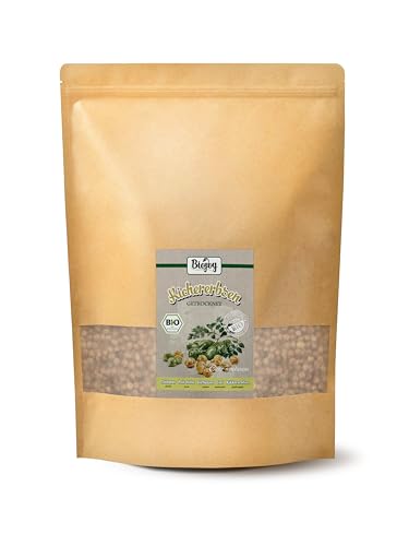 Biojoy BIO-Kichererbsen (2,5 kg), getrocknet und ganz, ungeröstet von Biojoy