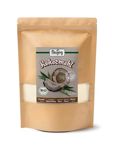 Biojoy BIO-Kokosmehl (1 kg), teilentölt & ohne Zuckerzusatz Biojoy BIO-Kokosmehl (1 kg), teilentölt & ohne Zuckerzusatz von Biojoy