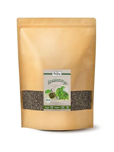 Biojoy BIO-Krauseminze Tee (500 gr), Nana Minze getrocknet und gerebelt (Mentha spicata var. Crispa) von Biojoy
