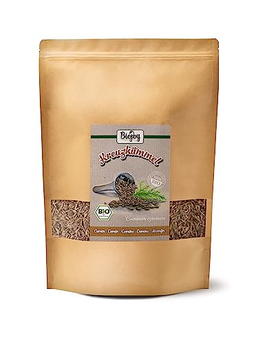 Biojoy BIO-Kreuzkümmelsamen (1 kg), Kreuzkümmel ganz, Kreuzkümmelsaat (Cuminum cyminum) von Biojoy