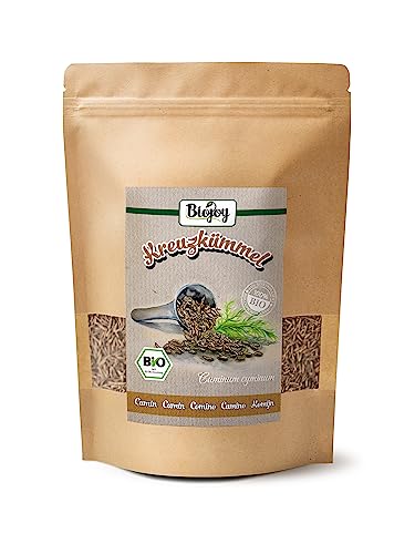 Biojoy BIO-Kreuzkümmelsamen (500 gr), Kreuzkümmel ganz, Kreuzkümmelsaat (Cuminum cyminum) von Biojoy