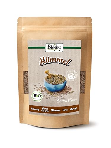 Biojoy BIO-Kümmel ganz (250 g), Kümmel-Tee, Kümmelsaat (Carum carvi) von Biojoy