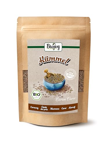 Biojoy BIO-Kümmel ganz (250 gr), Kümmel-Tee, Kümmelsaat (Carum carvi) von Biojoy