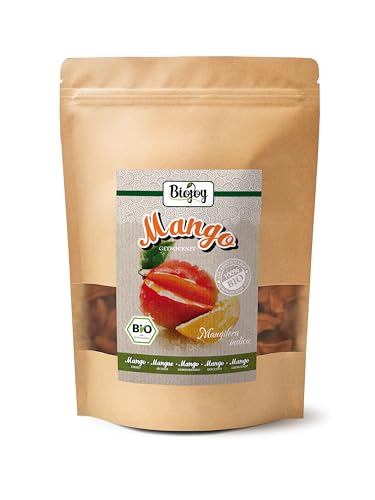 Biojoy BIO-Mango getrocknet (500 gr), ungeschwefelt von Biojoy