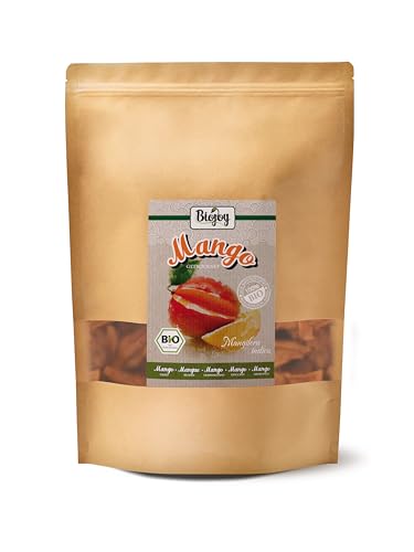 Biojoy BIO-Mango getrocknet (1 kg), ungeschwefelt von Biojoy