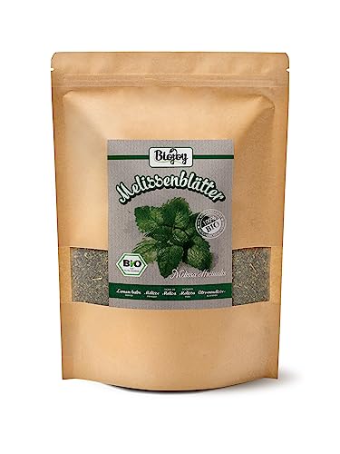 Biojoy BIO-Melissenblätter-Tee (250 gr), getrocknet und geschnitten, Melissen-Tee (Melissa officinalis) von Biojoy