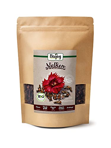 Biojoy BIO-Nelken ganz (500 g), getrocknet Gewürznelken, ohne Zusätze (Syzygium aromaticum) von Biojoy