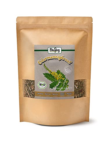 Biojoy BIO-Odermennig-Tee (250 gr), Odermennigkraut getrocknet und geschnitten (Agrimonia eupatoria) von Biojoy