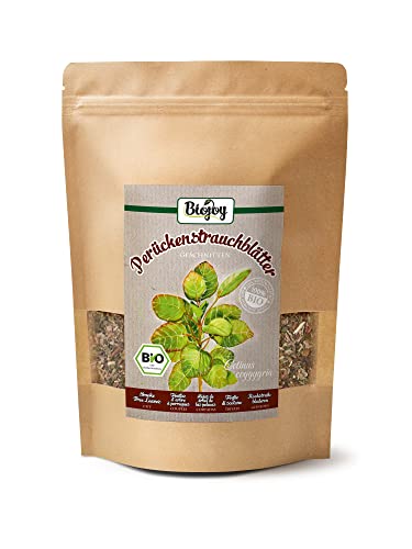 Biojoy BIO-Perückenstrauch-Tee (250 gr), Perückenstrauch Blätter, getrocknet und geschnitten (Cortinus coggygria) von Biojoy