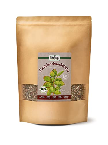 Biojoy BIO-Perückenstrauch-Tee (500 gr), Perückenstrauch Blätter, getrocknet und geschnitten (Cortinus coggygria) von Biojoy