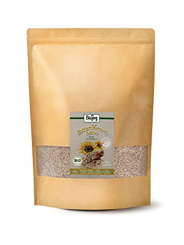 Biojoy BIO-Sonnenblumenkerne geschält (2,5 kg), roh und ungesalzen von Biojoy
