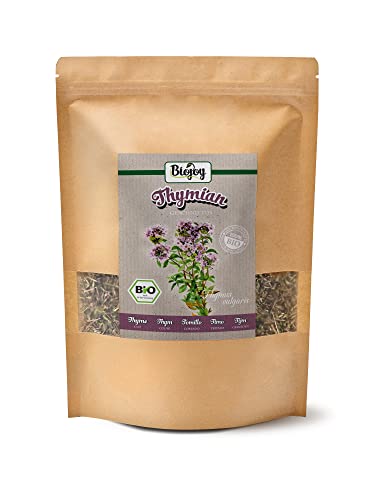 Biojoy BIO-Thymian-Tee (250 gr), getrocknet und geschnitten (Thymus vulgaris) von Biojoy