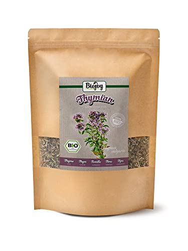 Biojoy BIO-Thymian-Tee (250 g), getrocknet und geschnitten (Thymus vulgaris) von Biojoy