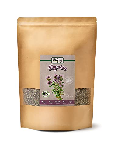 Biojoy BIO-Thymian-Tee (500 gr), getrocknet und geschnitten (Thymus vulgaris) von Biojoy