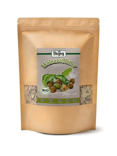 Biojoy BIO-Walnussblätter-Tee (250 g), getrocknet und geschnitten (Juglans regia) von Biojoy