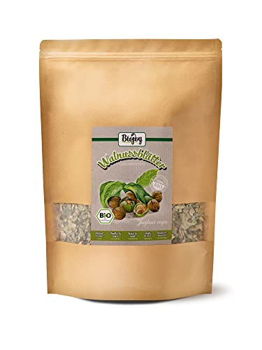 Biojoy BIO-Walnussblätter-Tee (500 gr), getrocknet und geschnitten (Juglans regia) von Biojoy