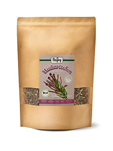 Biojoy BIO-Weidenröschen-Tee, kleinblütig (500 gr), getrocknet und geschnitten, Weidenröschenkraut (Epilobium parviflorum) von Biojoy