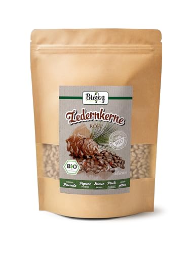 Biojoy BIO-Zedernkerne aus Sibirien (500 g), Zedernnüsse ohne Schale, Alternative zu Pinienkerne (Pinus sibirica) von Biojoy