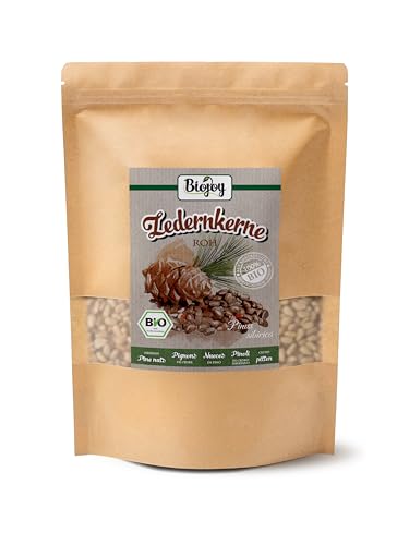 Biojoy BIO-Zedernkerne aus Sibirien (1 kg), Zedernnüsse ohne Schale, Alternative zu Pinienkerne (Pinus sibirica) von Biojoy