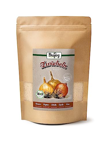 Biojoy BIO-Zwiebelgranulat (500 g), Zwiebeln granuliert, ohne Zusätze (Allium cepa) von Biojoy