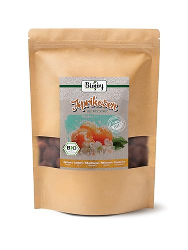 Biojoy BIO-Aprikosen getrocknet (1 kg), ungeschwefelt von Biojoy