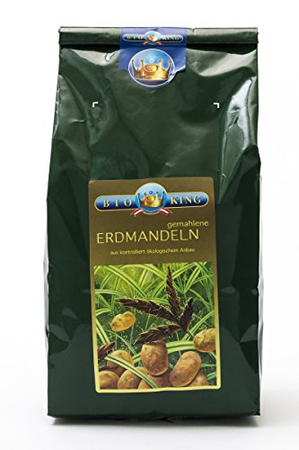 BioKing 1000g Bio Erdmandeln / Chufas gemahlen von Bioking