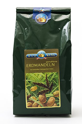 BioKing 1000g Bio Erdmandeln / Chufas gemahlen von Bioking