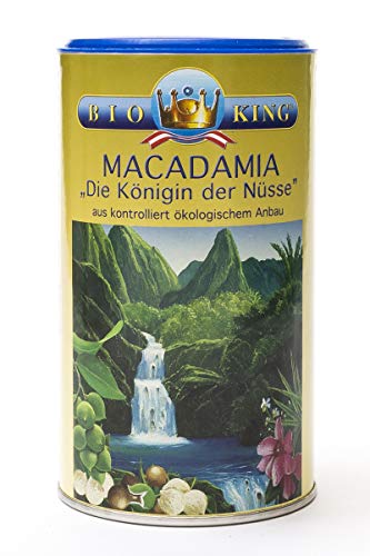 BioKing 200g BIO MACADAMIA (EUR 14,99 / Dose) von Bioking