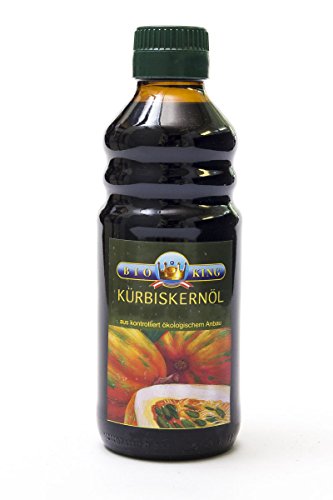 BioKing 2x 250ml BIO KÜRBISKERNÖL (EUR 9,99 / Fl.) von Bioking