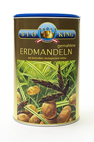 BioKing 2x 500g BIO Erdmandeln / Chufas gerieben (EUR 9,80 / Dose) von Bioking