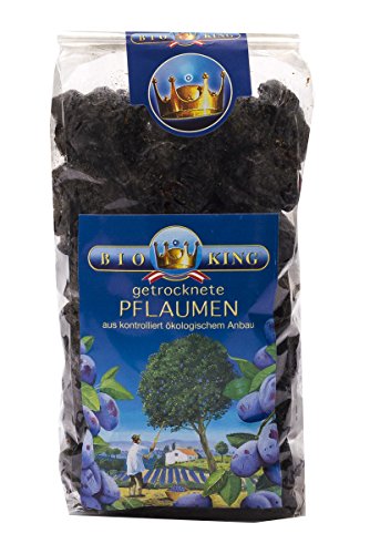 BioKing 2x 500g getrocknete BIO PFLAUMEN (EUR 10,99 / Pkg.) von Bioking