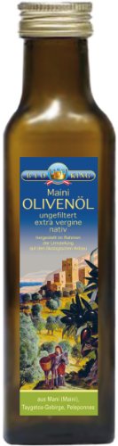 BioKing 2x 500ml Bio OLIVENÖL aus Mani (Maini), Taygetos-Gebirge (EUR 15,49 / Fl.) von Bioking