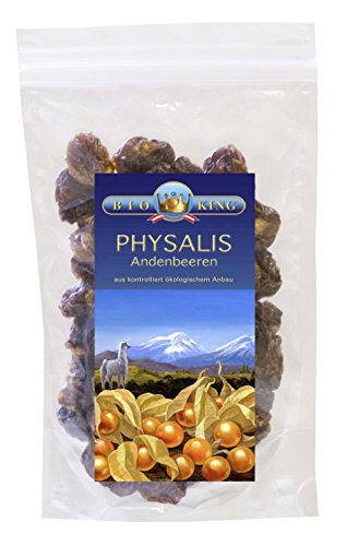 BioKing 4x 100g getrocknete BIO Physalis (EUR 4,49 / Pkg.) von Bioking