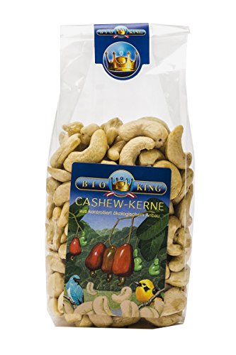 BioKing 4x 150g BIO CASHEW-KERNE (EUR 4,49 / Pkg.) von Bioking