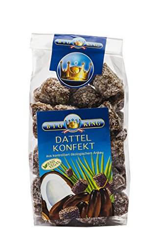BioKing 4x 250g BIO DATTEL-KONFEKT mit Kokos (EUR 5,75/Pkg.) von Bioking