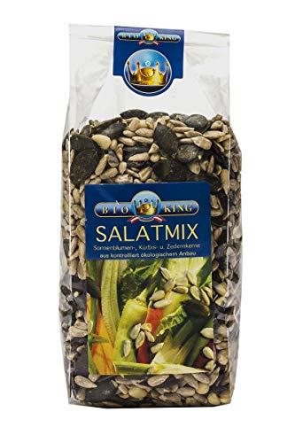 BioKing 4x 250g BIO SALATMIX (EUR 4,29/ Pkg.) von Bioking