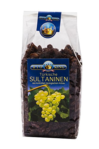 BioKing 4x 250g BIO SULTANINEN (EUR 4,49 / Pkg.) von Bioking