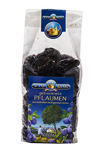 BioKing 4x 250g getrocknete BIO PFLAUMEN (EUR 6,39 / Pkg.) von Bioking