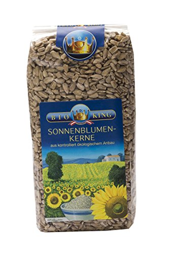 BioKing 4x 500g BIO SONNENBLUMENKERNE (EUR 3,90/ Pkg.) von Bioking