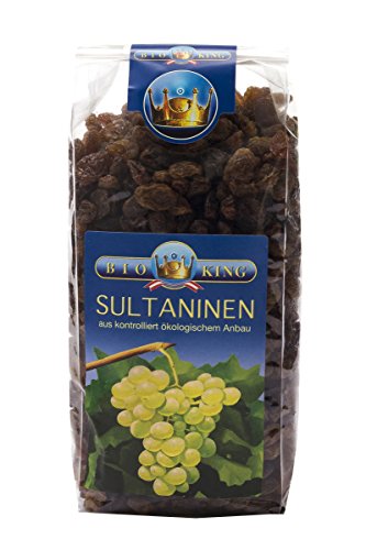 BioKing 4x 500g BIO SULTANINEN (EUR 7,99 / Pkg.) von Bioking