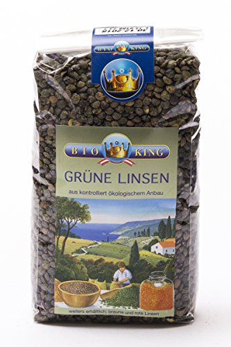 BioKing 4x 500g Bio LINSEN grün (EUR 3,99 / Pkg.) von Bioking